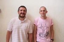 James Jarvis & Russell Waterman 