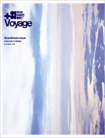 +81 Voyage  Scandinavia issue A journey in design
